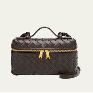 Bottega Bang Bang Vanity Bag includes tags and dust bag